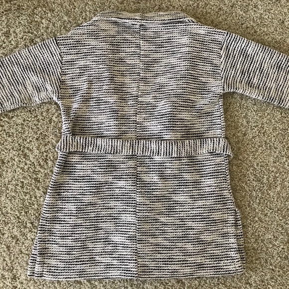 LOFT Open Front Tie Cardigan - Picture 3 of 5